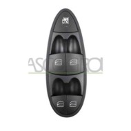 ME039WS04_1.JPG Pulsantiera Nera Per Mercedes E Class (w211/s211) Dal 2002 Al 2007