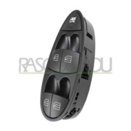 ME039WS04_2.JPG Pulsantiera Nera Per Mercedes E Class (w211/s211) Dal 2002 Al 2007