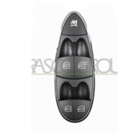 ME039WS14_1.JPG Pulsantiera Nera Per Mercedes E Class (w211/s211) Dal 2002 Al 2007