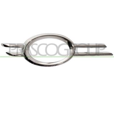 GUIDA_ALLA_SCELTA.JPG Cornice Fendinebbia Destra Cromata Per Mercedes E Class (w211/s211) Dal 2007 Al 2009