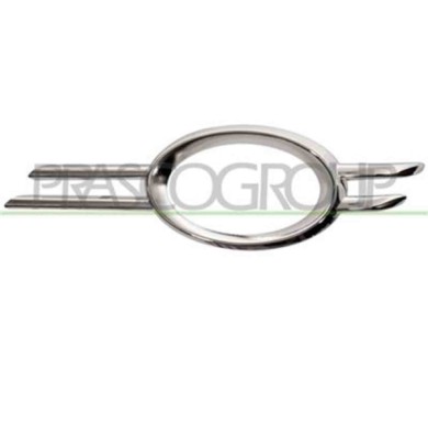 GUIDA_ALLA_SCELTA.JPG Cornice Fendinebbia Sinistra Cromata Per Mercedes E Class (w211/s211) Dal 2007 Al 2009