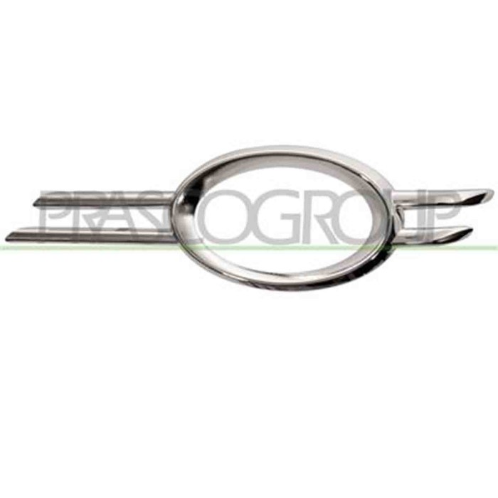 GUIDA_ALLA_SCELTA.JPG Cornice Fendinebbia Sinistra Cromata Per Mercedes E Class (w211/s211) Dal 2007 Al 2009