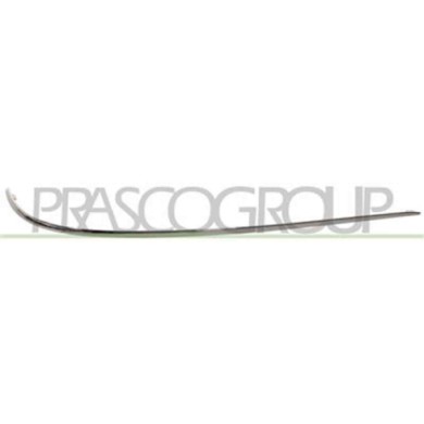 GUIDA_ALLA_SCELTA.JPG Profilo Cromato Destro Per Mercedes E Class (w211/s211) Dal 2007 Al 2009