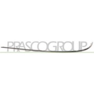 Profilo Cromato Sinistro Paraurti Posteriore Per Mercedes E Class (w211/s211) Dal 2007 Al 2009