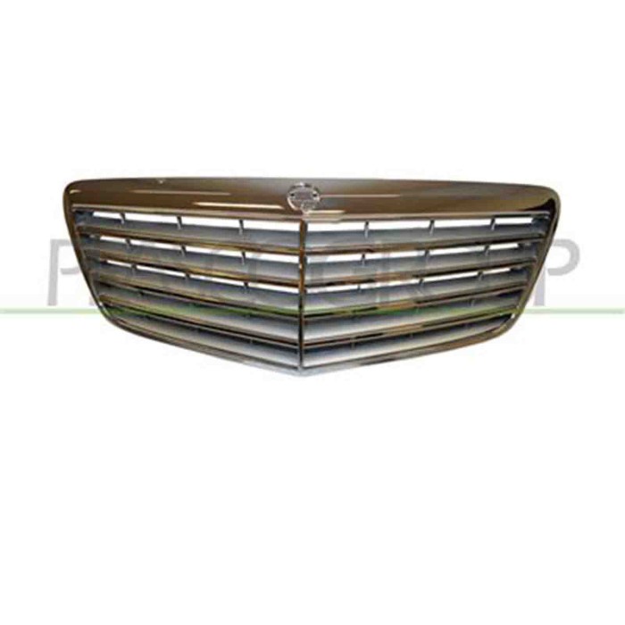 ME0412000_1.JPG Griglia Radiatore Completa Grigio/argento Per Mercedes E Class (w211/s211) Dal 2007 Al 2009