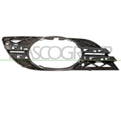 GUIDA_ALLA_SCELTA.JPG Griglia Destra Paraurti Anteriore Con Fori Modanatura Cromata Per Mercedes E Class (w211/s211) Dal 2007 Al