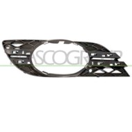 Griglia Destra Paraurti Anteriore Con Fori Modanatura Cromata Per Mercedes E Class (w211/s211) Dal 2007 Al 2009