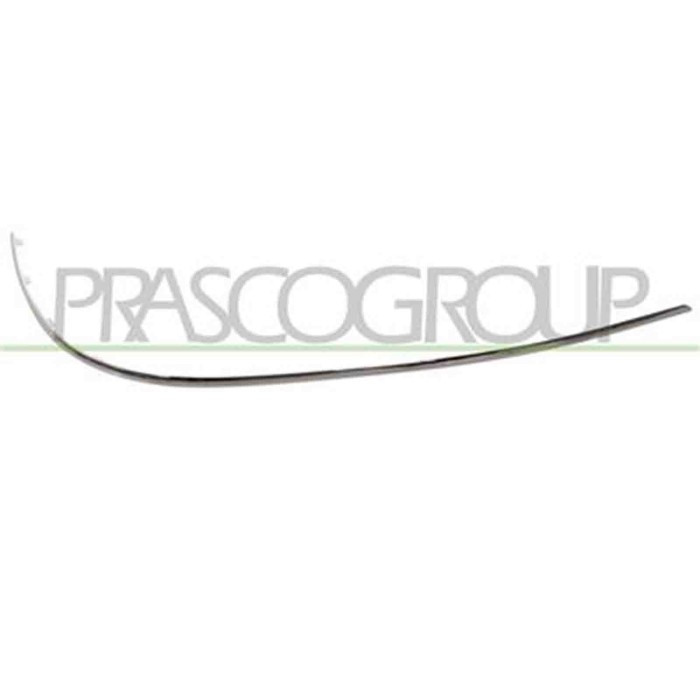 GUIDA_ALLA_SCELTA.JPG Profilo Cromato Destro Paraurti Posteriore Per Mercedes E Class (w212/s212) Dal 2009 Al 2013