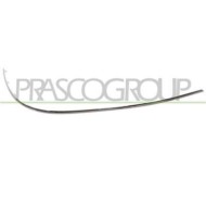 Profilo Cromato Destro Paraurti Posteriore Per Mercedes E Class (w212/s212) Dal 2009 Al 2013