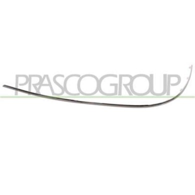 GUIDA_ALLA_SCELTA.JPG Profilo Cromato Sinistro Paraurti Posteriore Per Mercedes E Class (w212/s212) Dal 2009 Al 2013