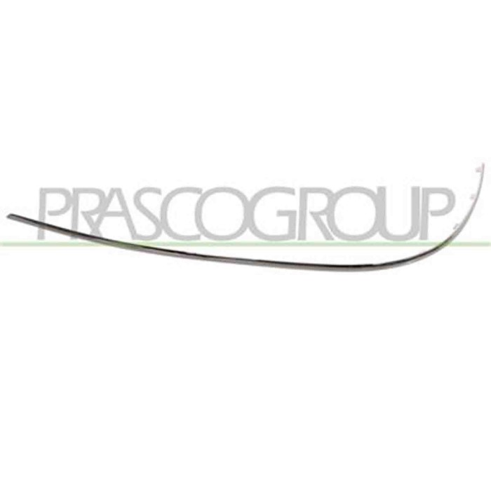 GUIDA_ALLA_SCELTA.JPG Profilo Cromato Sinistro Paraurti Posteriore Per Mercedes E Class (w212/s212) Dal 2009 Al 2013