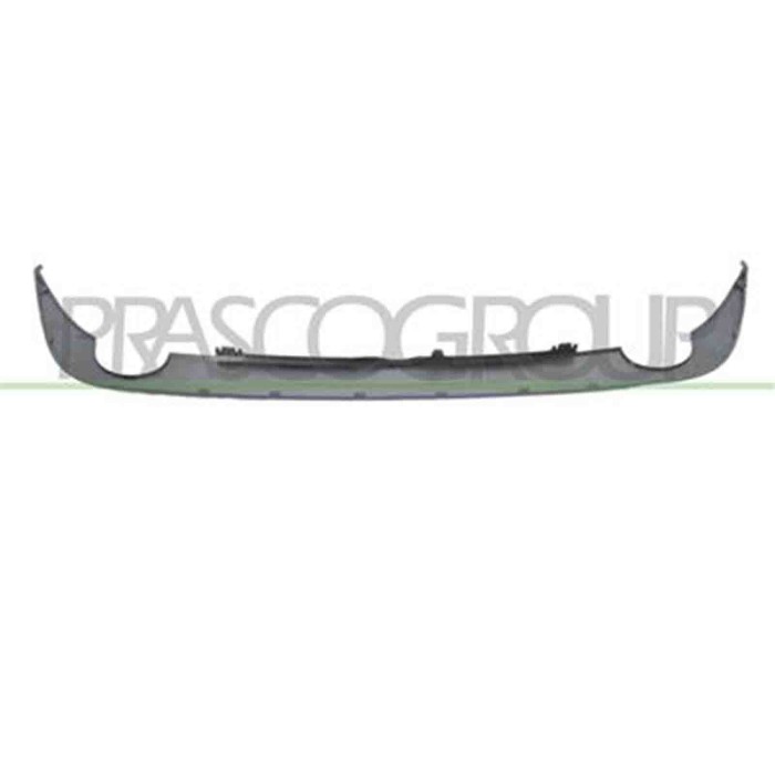 ME0431861_1.JPG Spoiler Paraurti Posteriore Nero/goffrato Per Mercedes E Class (w212/s212) Dal 2009 Al 2013
