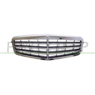 ME0432000_1.JPG Griglia Radiatore Completa Cromata Interno Nero Per Mercedes E Class (w212/s212) Dal 2009 Al 2013