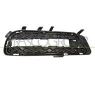 Griglia Destra Paraurti Nera Per Mercedes E Class (w212/s212) Dal 2009 Al 2013