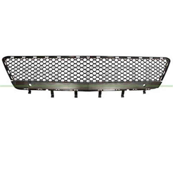 ME0432120_1.JPG Griglia Centrale Paraurti Anteriore Per Mercedes E Class (w212/s212) Dal 2009 Al 2013