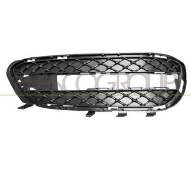 GUIDA_ALLA_SCELTA.JPG Griglia Destra Paraurti Nera Per Mercedes E Class (w212/s212) Dal 2009 Al 2013