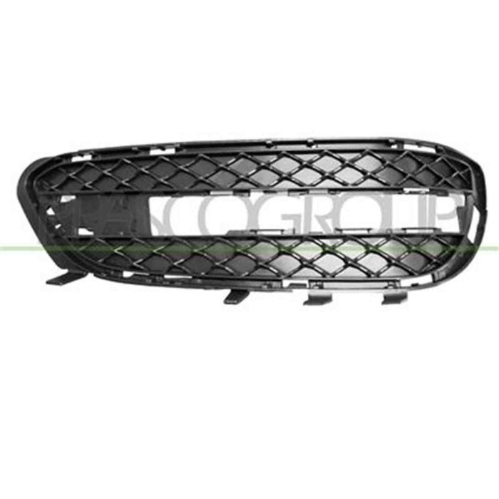 GUIDA_ALLA_SCELTA.JPG Griglia Destra Paraurti Nera Per Mercedes E Class (w212/s212) Dal 2009 Al 2013