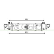 ME043N001_1.JPG Intercooler Per Mercedes E Class (w212/s212) Dal 2009 Al 2013