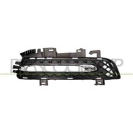 Griglia Destra Paraurti Nera Per Mercedes E Class Coupe' /cabrio (c207/a207) Dal 2009 Al 2013