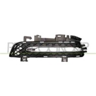 Griglia Sinistra Paraurti Nera Per Mercedes E Class Coupe' /cabrio (c207/a207) Dal 2009 Al 2013