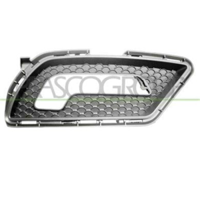 GUIDA_ALLA_SCELTA.JPG Griglia Destra Paraurti Nera Per Mercedes E Class Coupe' /cabrio (c207/a207) Dal 2009 Al 2013