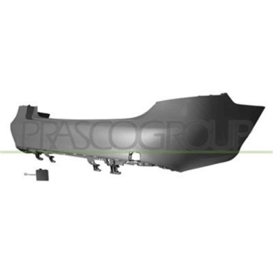 ME0451051_1.JPG Paraurti Posteriore Con Primer Per Mercedes E Class (w212/s212) Dal 2013 Al 2016