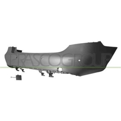 ME0451061_1.JPG Paraurti Posteriore Con Primer Per Mercedes E Class (w212/s212) Dal 2013 Al 2016