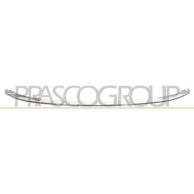 ME0451225_1.JPG Profilo Cromato Centrale Paraurti Anteriore Per Mercedes E Class (w212/s212) Dal 2013 Al 2016