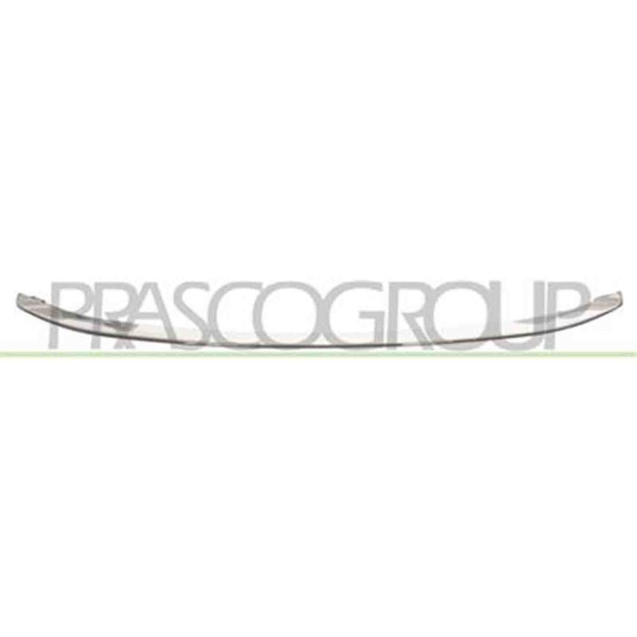 ME0451225_1.JPG Profilo Cromato Centrale Paraurti Anteriore Per Mercedes E Class (w212/s212) Dal 2013 Al 2016
