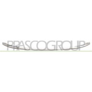 Profilo Cromato Centrale Paraurti Anteriore Per Mercedes E Class (w212/s212) Dal 2013 Al 2016