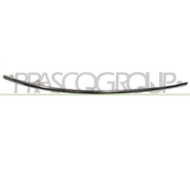 Profilo Cromato Destro Paraurti Anteriore Per Mercedes E Class (w212/s212) Dal 2013 Al 2016