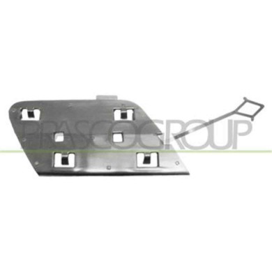 ME0451287_1.JPG Supporto Tappo Coprigancio Traino Posteriore 4 Porte Per Mercedes E Class (w212/s212) Dal 2013 Al 2016