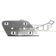 Supporto Tappo Coprigancio Traino Posteriore 4 Porte Per Mercedes E Class (w212/s212) Dal 2013 Al 2016