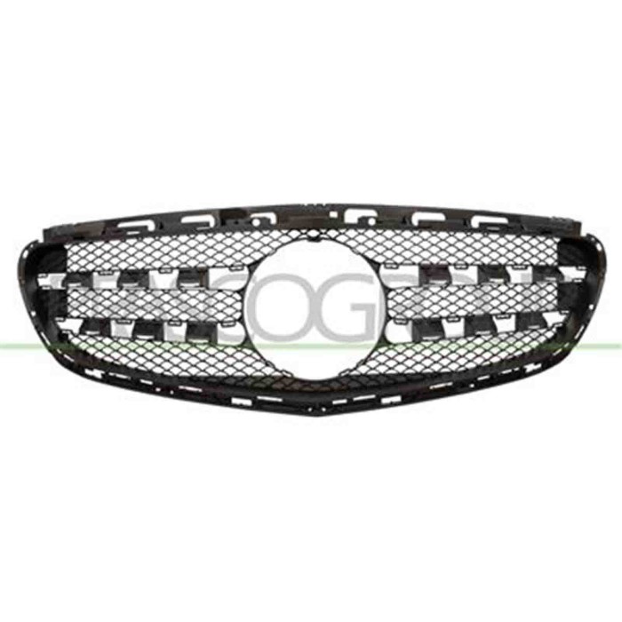 ME0452011_1.JPG Griglia Radiatore Nera Per Mercedes E Class (w212/s212) Dal 2013 Al 2016