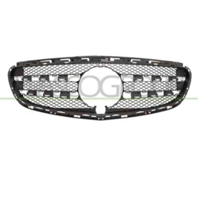ME0452021_1.JPG Griglia Radiatore Nera Con Foro Telecamera Per Mercedes E Class (w212/s212) Dal 2013 Al 2016