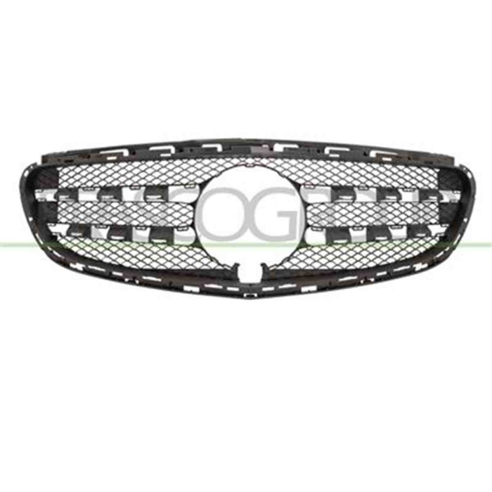ME0452021_1.JPG Griglia Radiatore Nera Con Foro Telecamera Per Mercedes E Class (w212/s212) Dal 2013 Al 2016