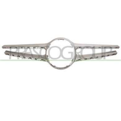 ME0452206_1.JPG Modanatura Griglia Argento Per Mercedes E Class (w212/s212) Dal 2013 Al 2016