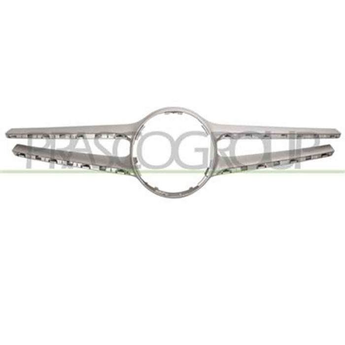 ME0452206_1.JPG Modanatura Griglia Argento Per Mercedes E Class (w212/s212) Dal 2013 Al 2016