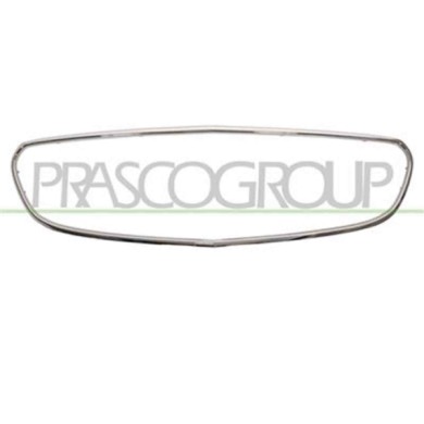 ME0452305_1.JPG Cornice Griglia Superiore Cromata Per Mercedes E Class (w212/s212) Dal 2013 Al 2016