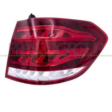 ME0454193_2.JPG Fanale Posteriore Destro Esterno Con Porta Lampada Per Mercedes E Class (w212/s212) Dal 2013 Al 2016