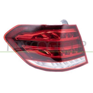 ME0454196_2.JPG Fanale Posteriore Sinistro Esterno Con Porta Lampada Per Mercedes E Class (w212/s212) Dal 2013 Al 2016
