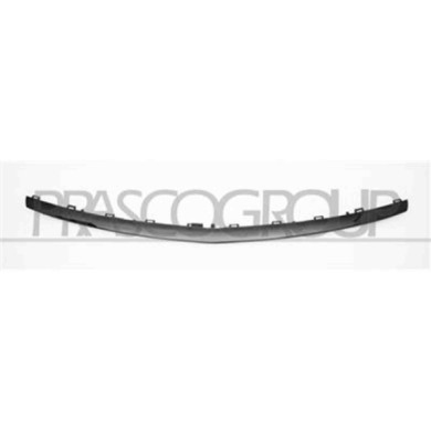 ME0471225_1.JPG Modanatura Centrale Inferiore Nera Lucida Per Mercedes E Class (w213/s213) Dal 2016 Al 2020