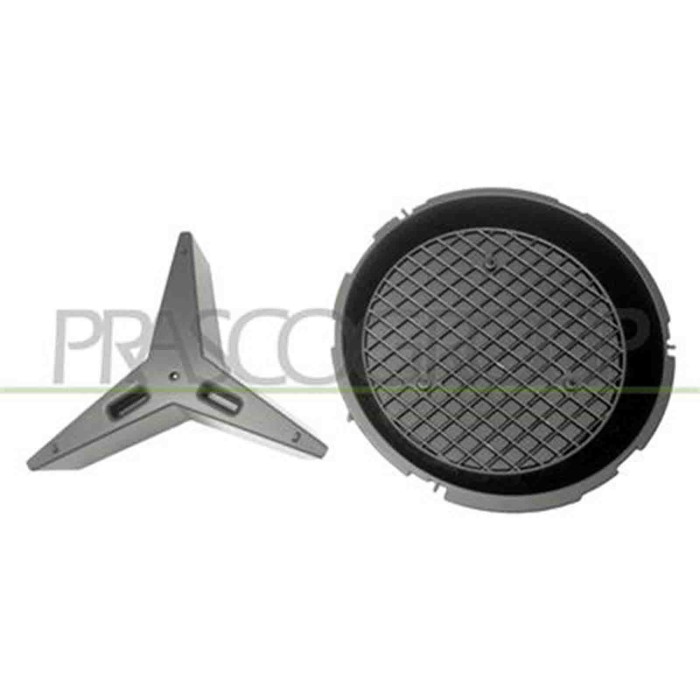 ME0472002_1.JPG Supporto Emblema Calandra Per Mercedes E Class (w213/s213) Dal 2016 Al 2020