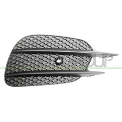 GUIDA_ALLA_SCELTA.JPG Griglia Destra Paraurti Nera Con Foro Pdc+supporto Per Mercedes E Class (w213/s213) Dal 2016 Al 2020
