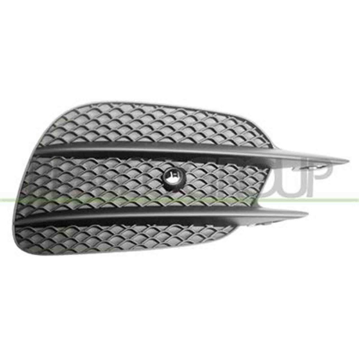 GUIDA_ALLA_SCELTA.JPG Griglia Destra Paraurti Nera Con Foro Pdc+supporto Per Mercedes E Class (w213/s213) Dal 2016 Al 2020