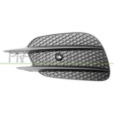 GUIDA_ALLA_SCELTA.JPG Griglia Sinistra Paraurti Nera Con Foro Pdc+supporto Per Mercedes E Class (w213/s213) Dal 2016 Al 2020