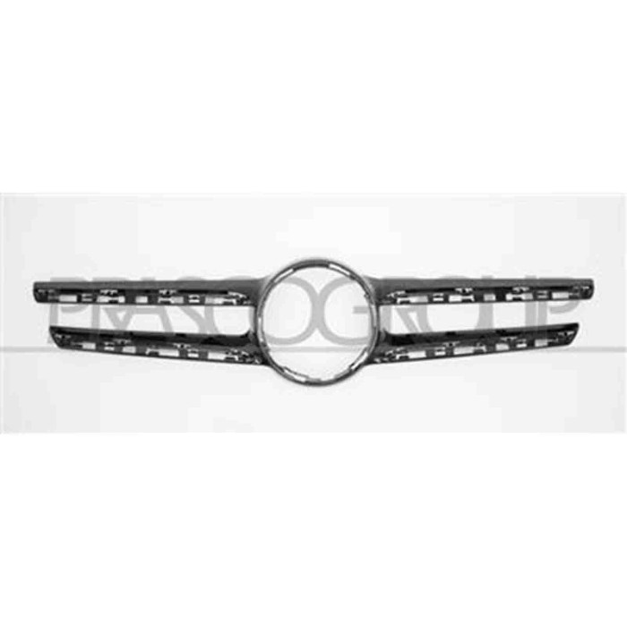 ME0472206_1.JPG Modanatura Griglia Radiatore Nera Lucida Per Mercedes E Class (w213/s213) Dal 2016 Al 2020