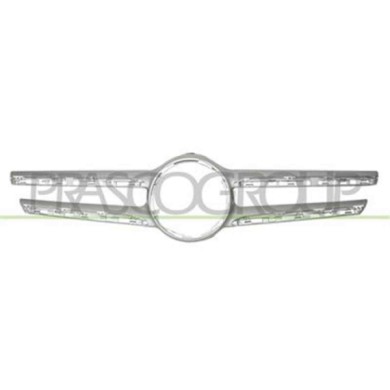 ME0472216_1.JPG Modanatura Argento Griglia Radiatore Per Mercedes E Class (w213/s213) Dal 2016 Al 2020