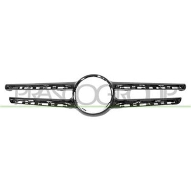 ME0472226_1.JPG Modanatura Nero Lucida Griglia Radiatore Per Mercedes E Class (w213/s213) Dal 2016 Al 2020