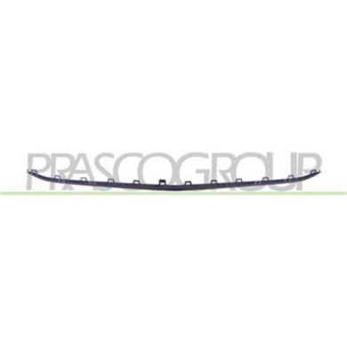 ME0511225_1.JPG Modanatura Inferiore Centrale Nera Lucida Per Mercedes E Class Amg/amg Line (w213/s213) Dal 2020 Al 2023